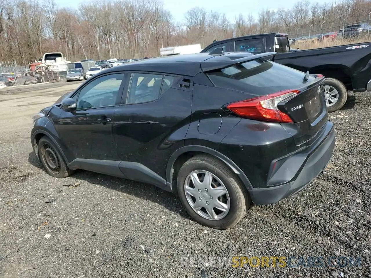 2 Photograph of a damaged car NMTKHMBX2KR090897 TOYOTA C-HR 2019