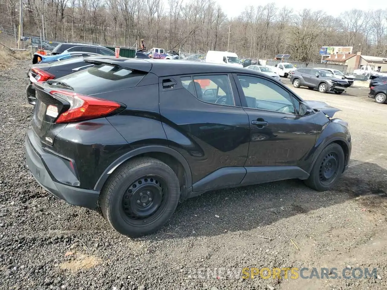 3 Photograph of a damaged car NMTKHMBX2KR090897 TOYOTA C-HR 2019