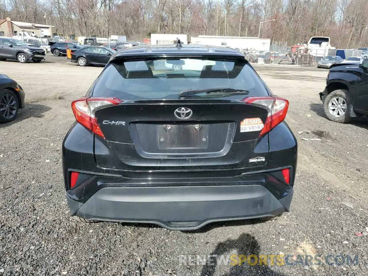 6 Photograph of a damaged car NMTKHMBX2KR090897 TOYOTA C-HR 2019