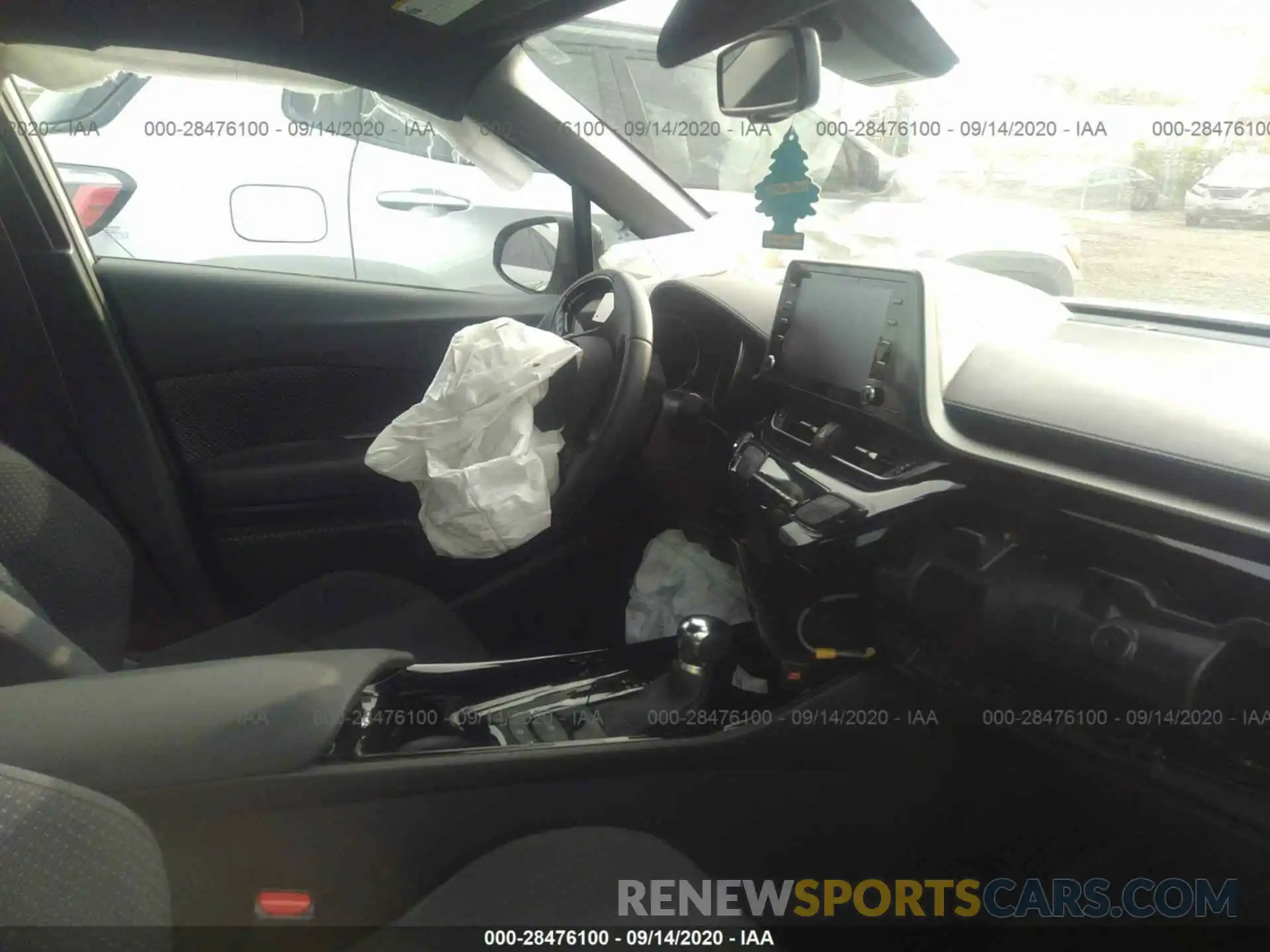 5 Photograph of a damaged car NMTKHMBX2KR091158 TOYOTA C-HR 2019