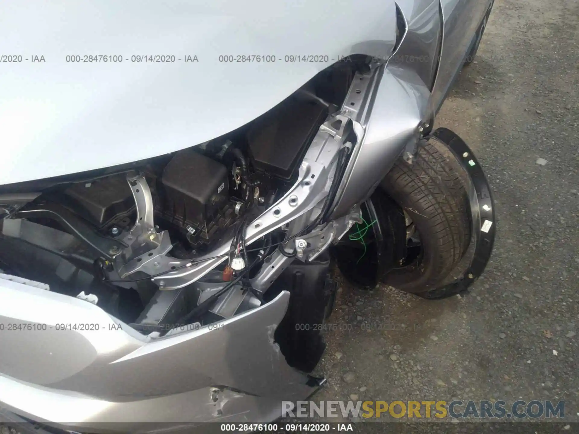 6 Photograph of a damaged car NMTKHMBX2KR091158 TOYOTA C-HR 2019