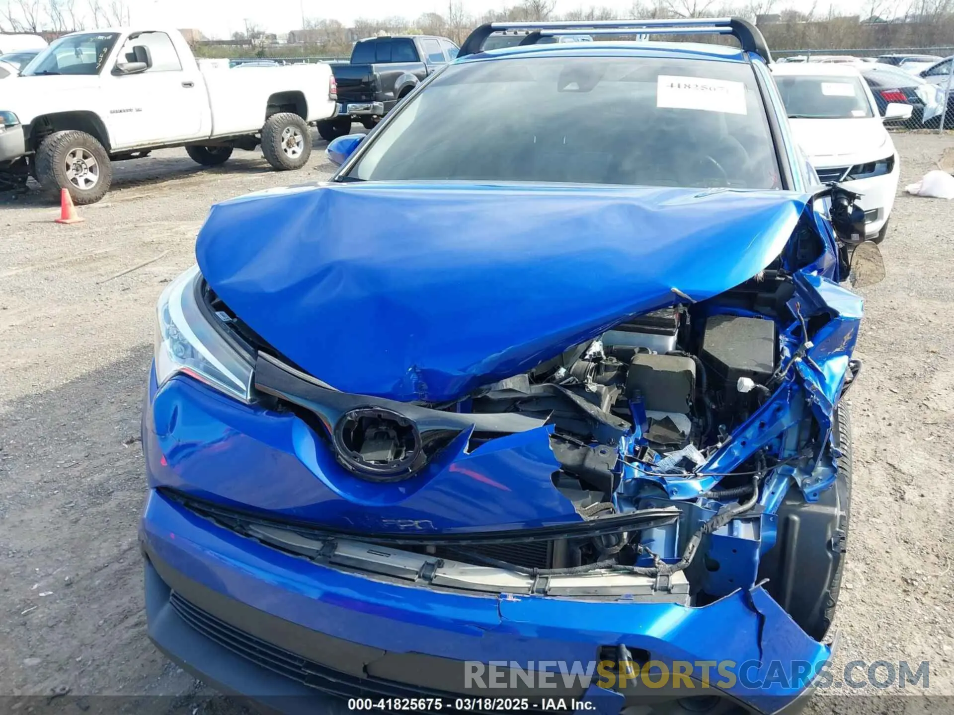 10 Photograph of a damaged car NMTKHMBX2KR091404 TOYOTA C-HR 2019