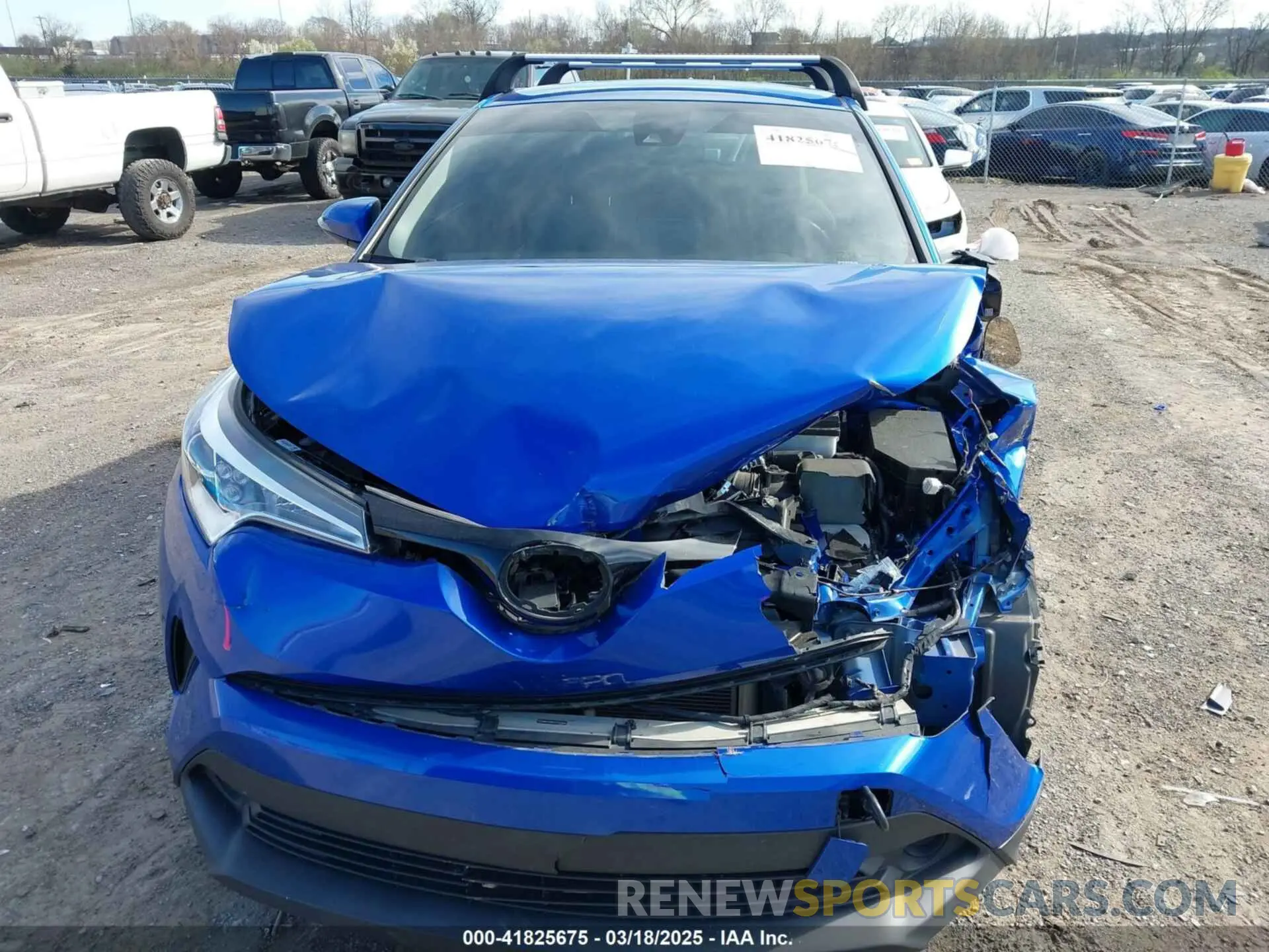 13 Photograph of a damaged car NMTKHMBX2KR091404 TOYOTA C-HR 2019