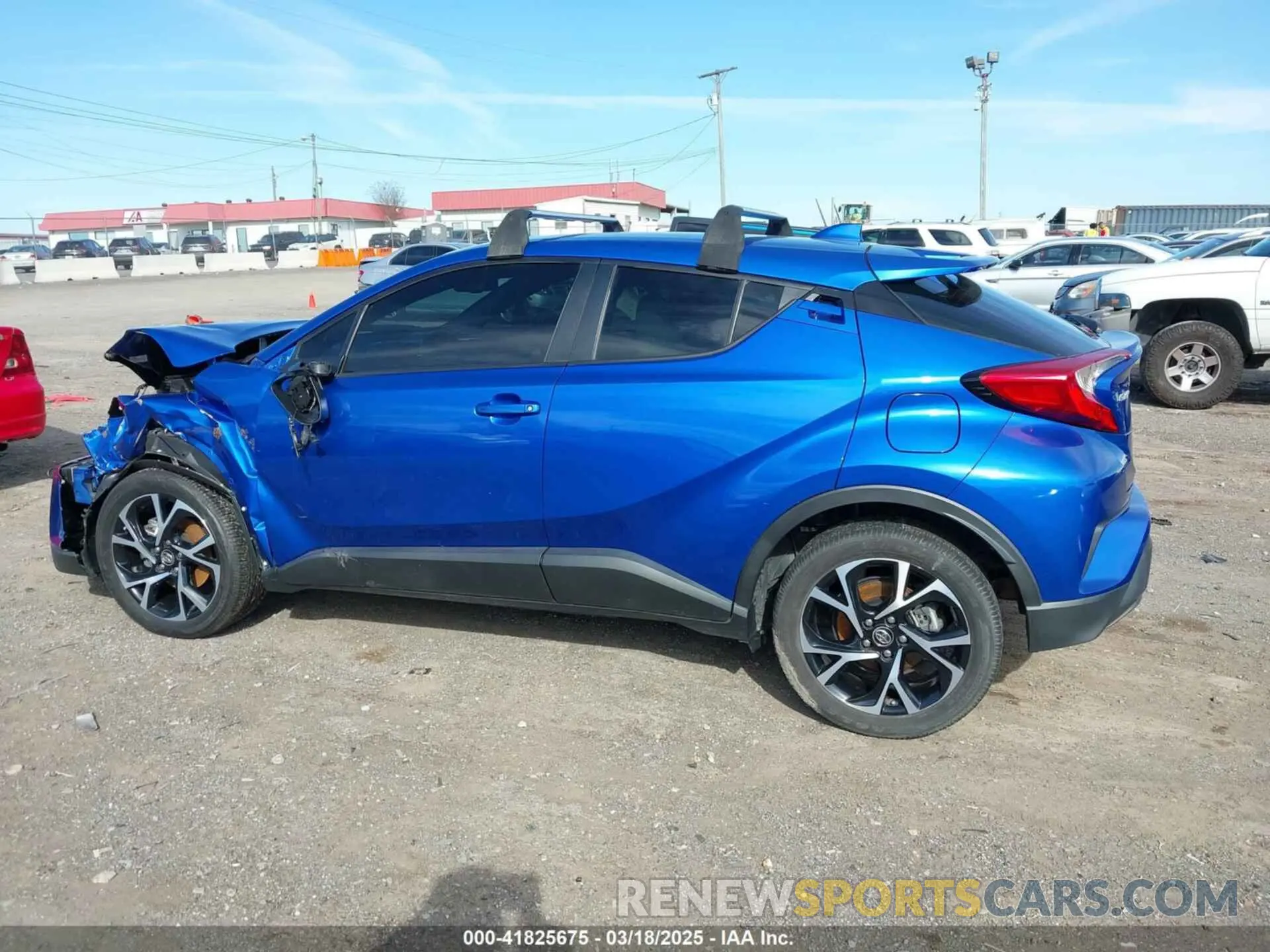 15 Photograph of a damaged car NMTKHMBX2KR091404 TOYOTA C-HR 2019