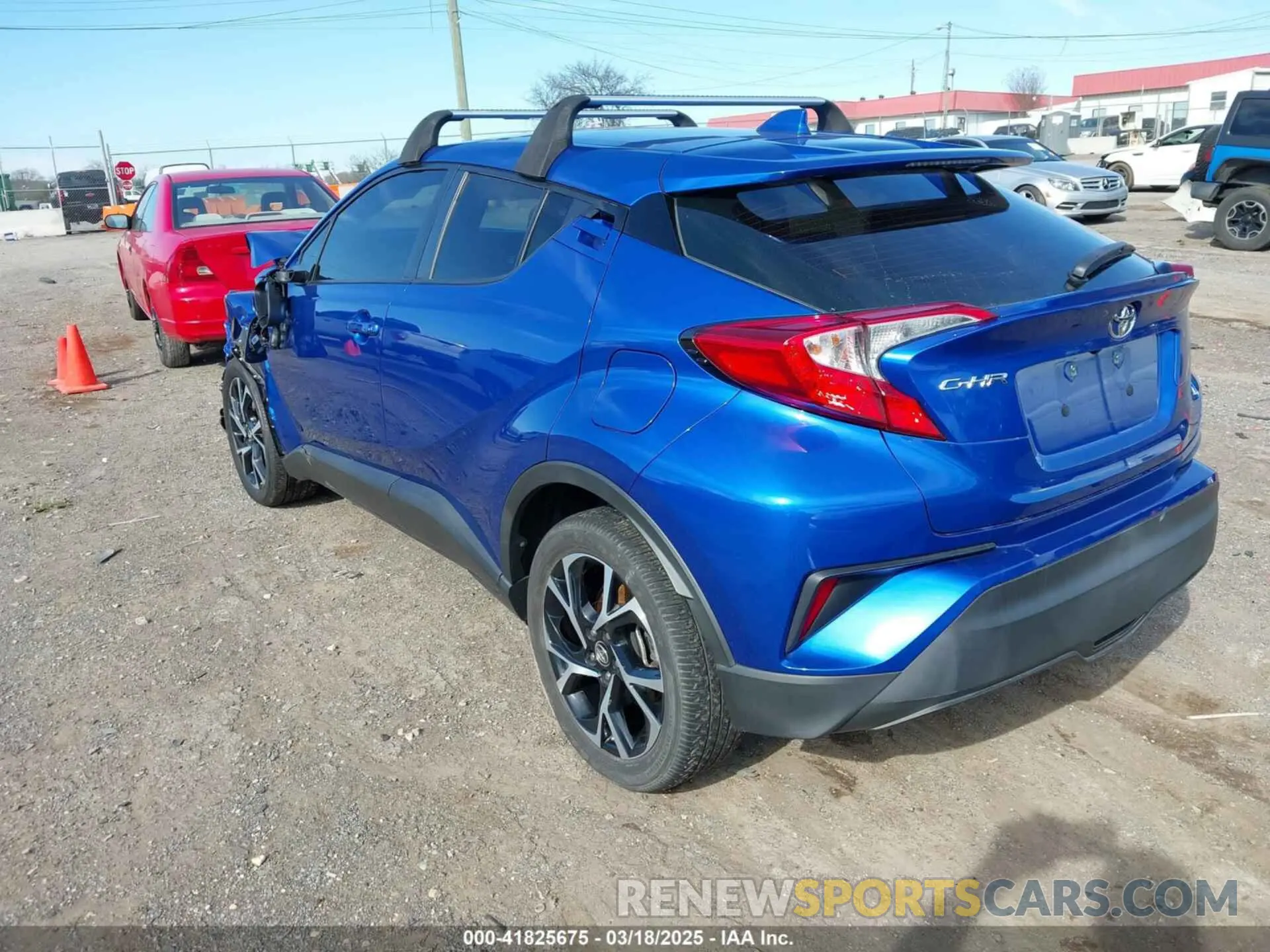3 Photograph of a damaged car NMTKHMBX2KR091404 TOYOTA C-HR 2019