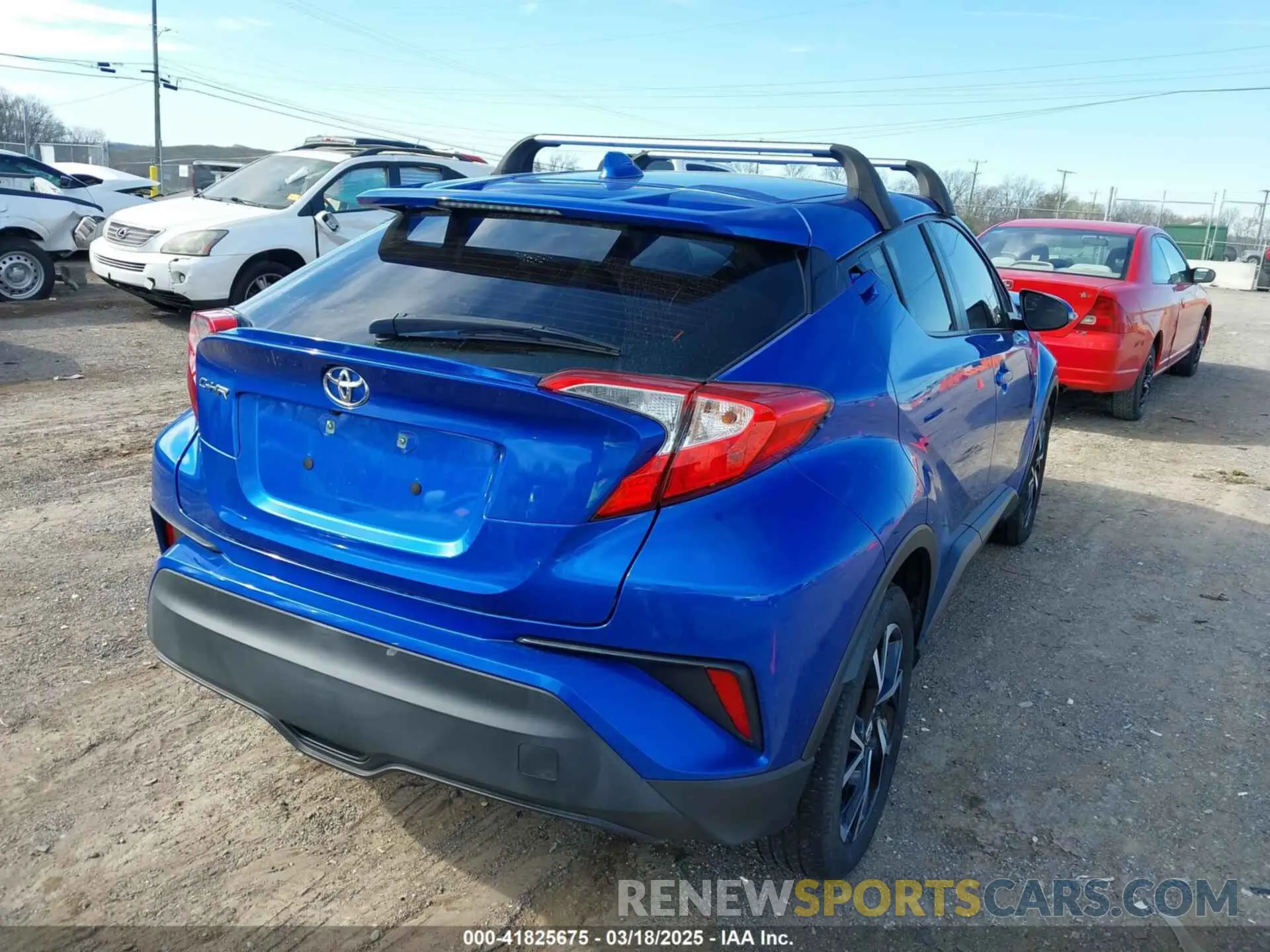 4 Photograph of a damaged car NMTKHMBX2KR091404 TOYOTA C-HR 2019