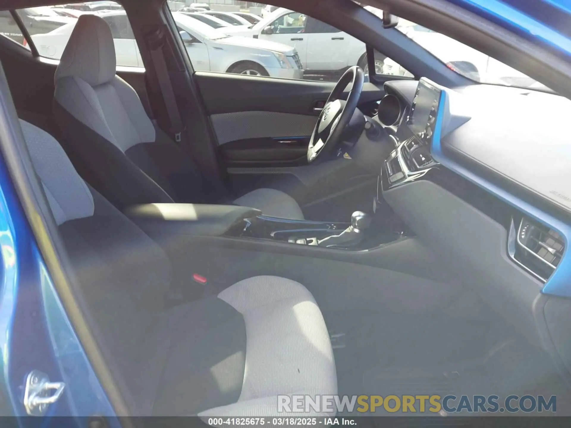 5 Photograph of a damaged car NMTKHMBX2KR091404 TOYOTA C-HR 2019