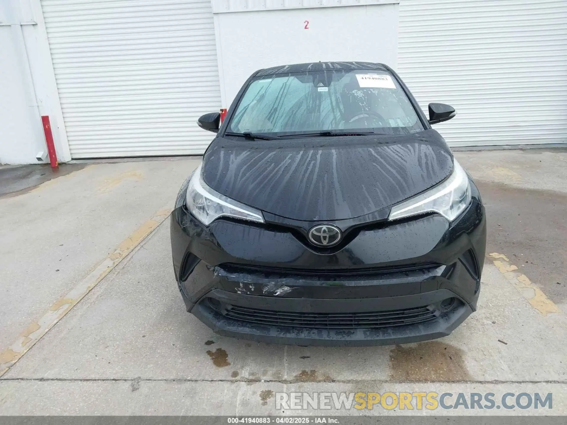 12 Photograph of a damaged car NMTKHMBX2KR094898 TOYOTA C-HR 2019