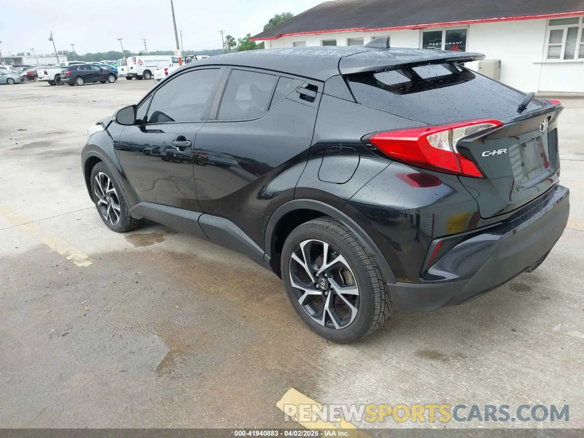 3 Photograph of a damaged car NMTKHMBX2KR094898 TOYOTA C-HR 2019