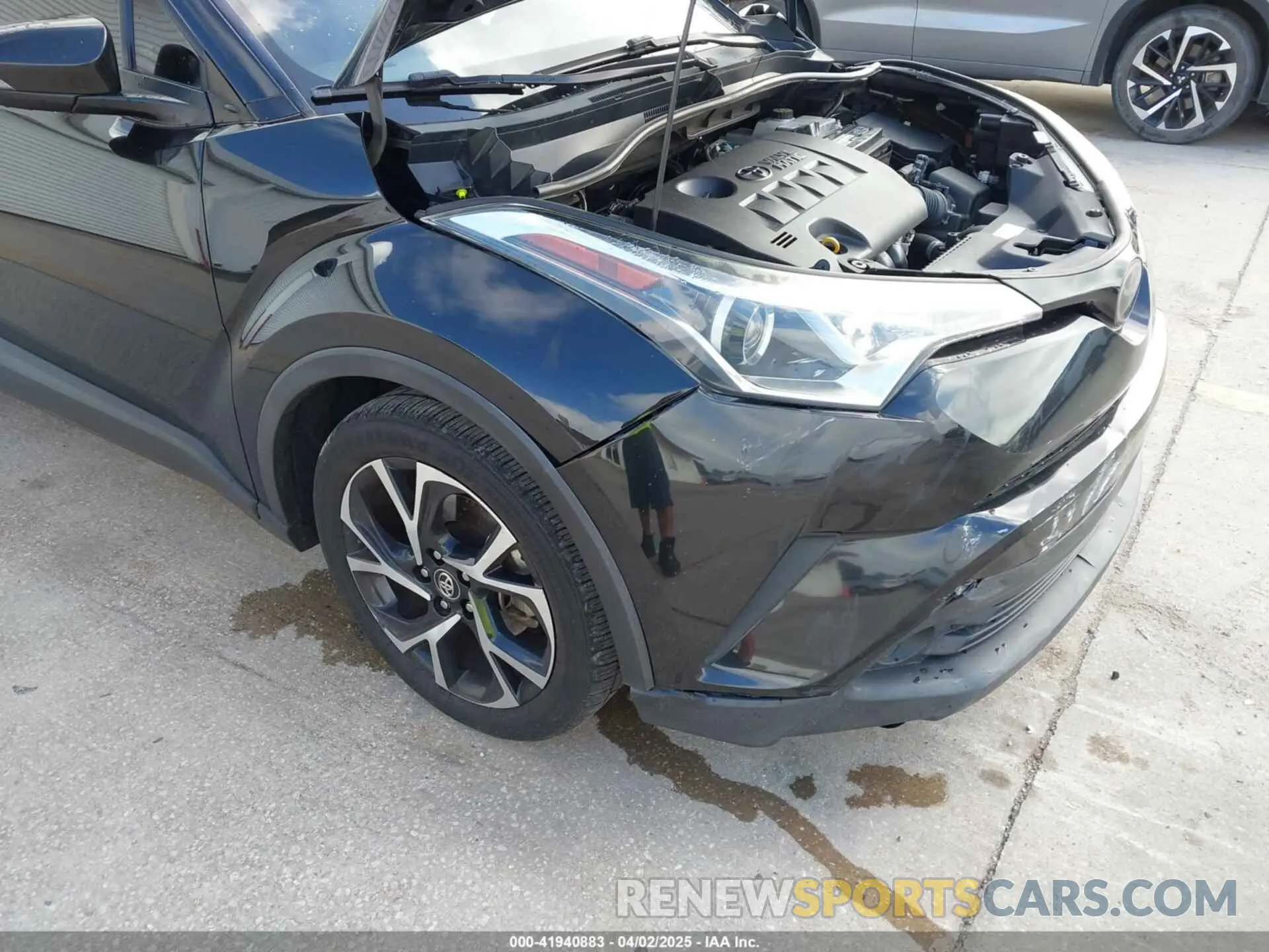 6 Photograph of a damaged car NMTKHMBX2KR094898 TOYOTA C-HR 2019