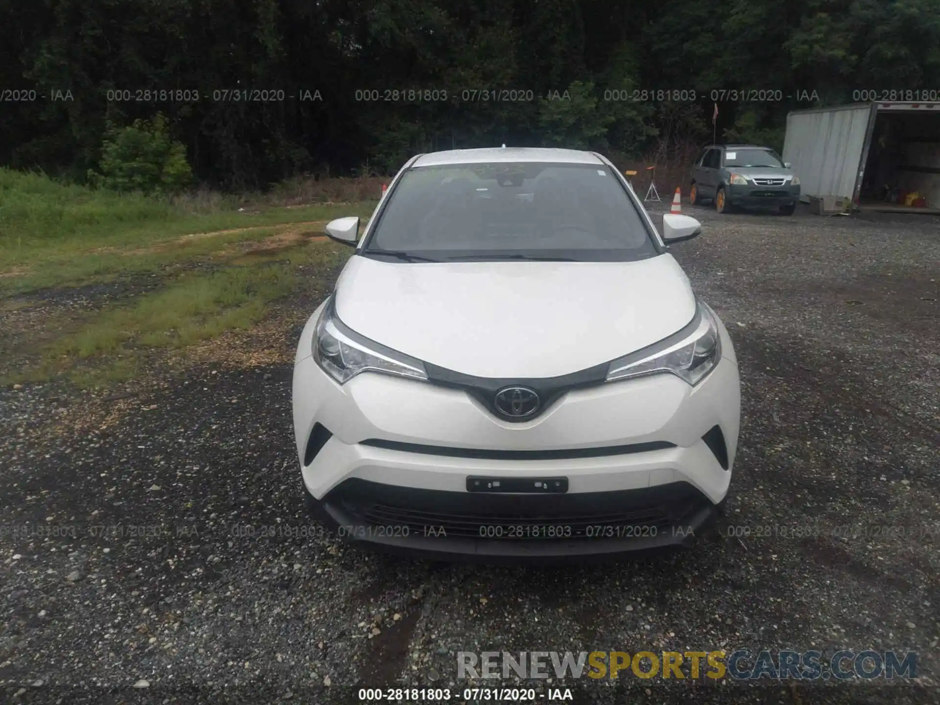 6 Photograph of a damaged car NMTKHMBX2KR095050 TOYOTA C-HR 2019