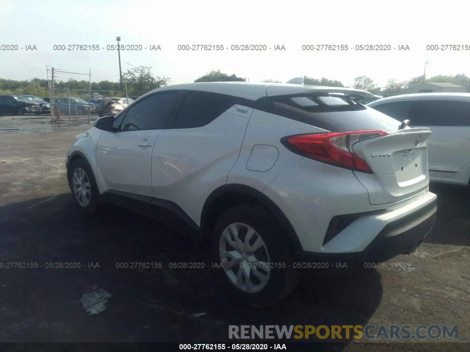 3 Photograph of a damaged car NMTKHMBX2KR097512 TOYOTA C-HR 2019