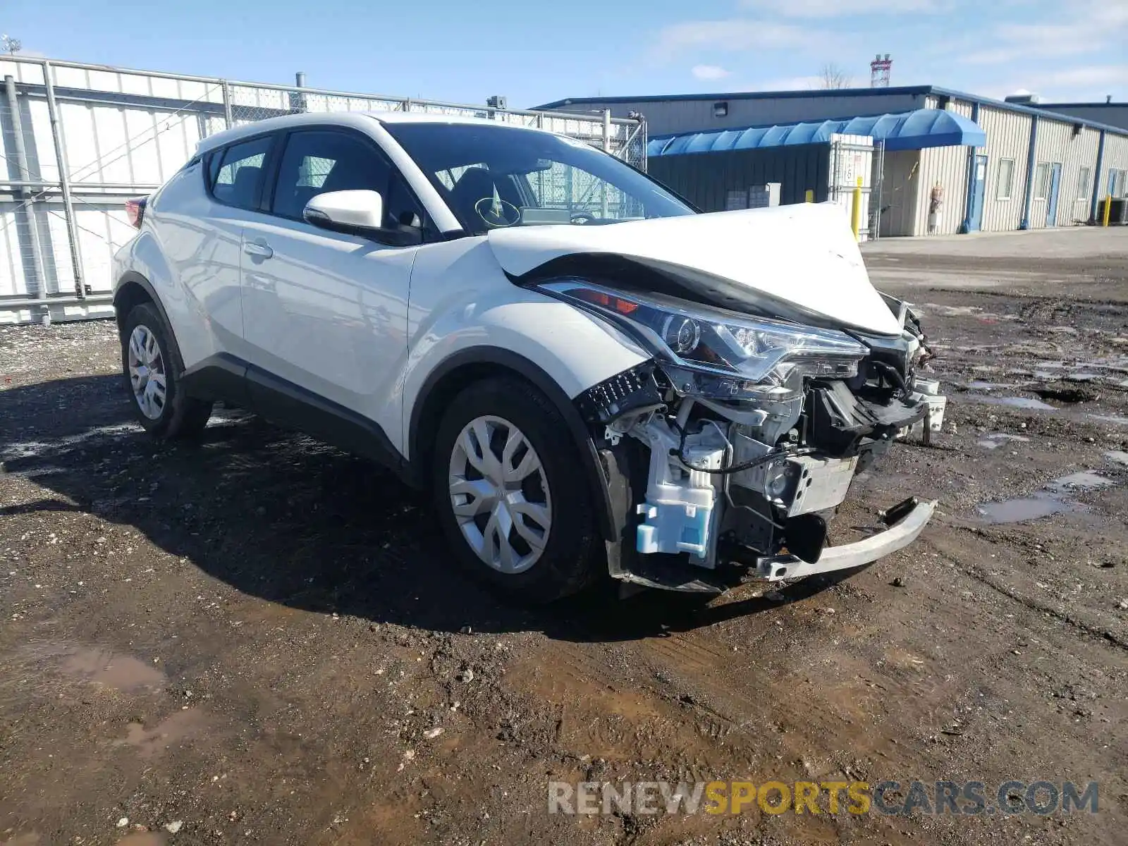 1 Photograph of a damaged car NMTKHMBX2KR100148 TOYOTA C-HR 2019