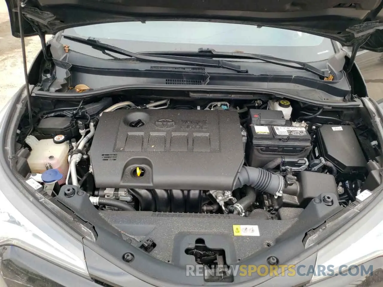 11 Photograph of a damaged car NMTKHMBX2KR101297 TOYOTA C-HR 2019