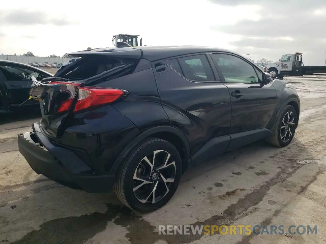 3 Photograph of a damaged car NMTKHMBX2KR101297 TOYOTA C-HR 2019