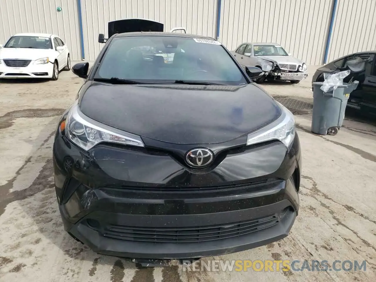 5 Photograph of a damaged car NMTKHMBX2KR101297 TOYOTA C-HR 2019