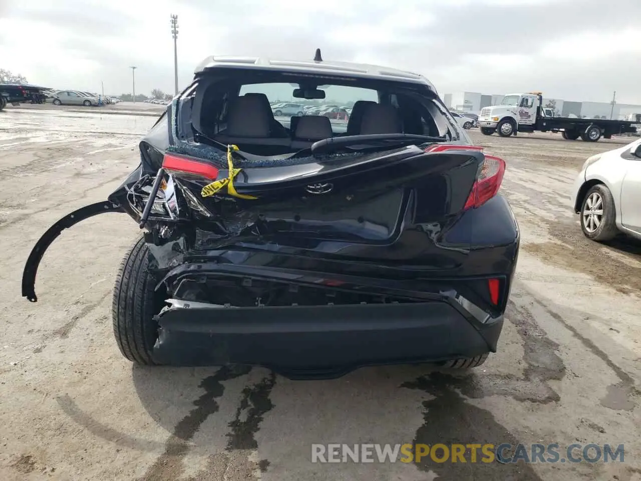 6 Photograph of a damaged car NMTKHMBX2KR101297 TOYOTA C-HR 2019