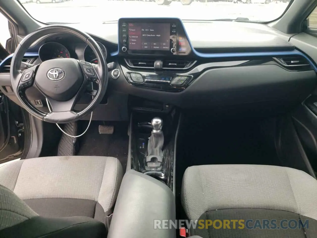 8 Photograph of a damaged car NMTKHMBX2KR101297 TOYOTA C-HR 2019