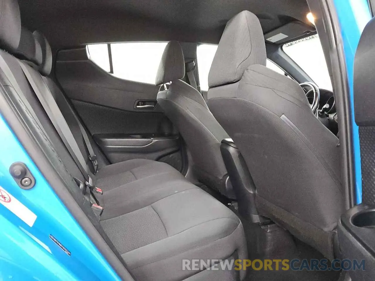10 Photograph of a damaged car NMTKHMBX3KR072201 TOYOTA C-HR 2019