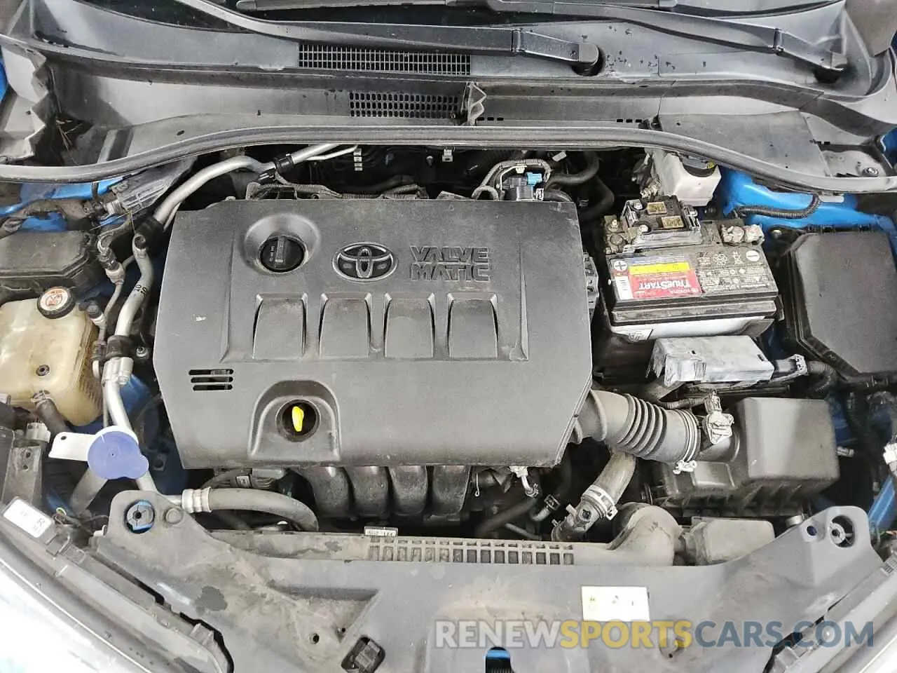 11 Photograph of a damaged car NMTKHMBX3KR072201 TOYOTA C-HR 2019