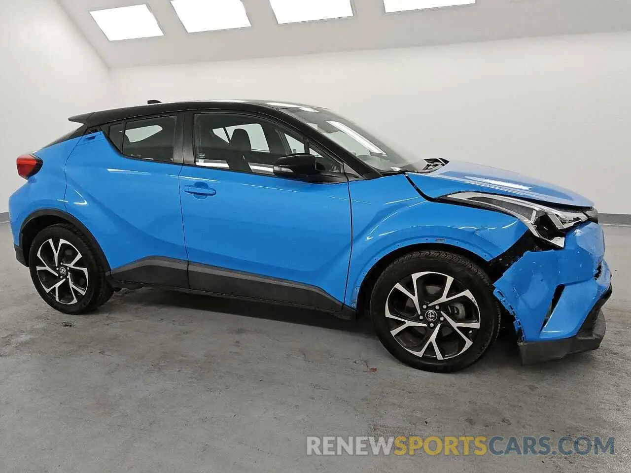 4 Photograph of a damaged car NMTKHMBX3KR072201 TOYOTA C-HR 2019