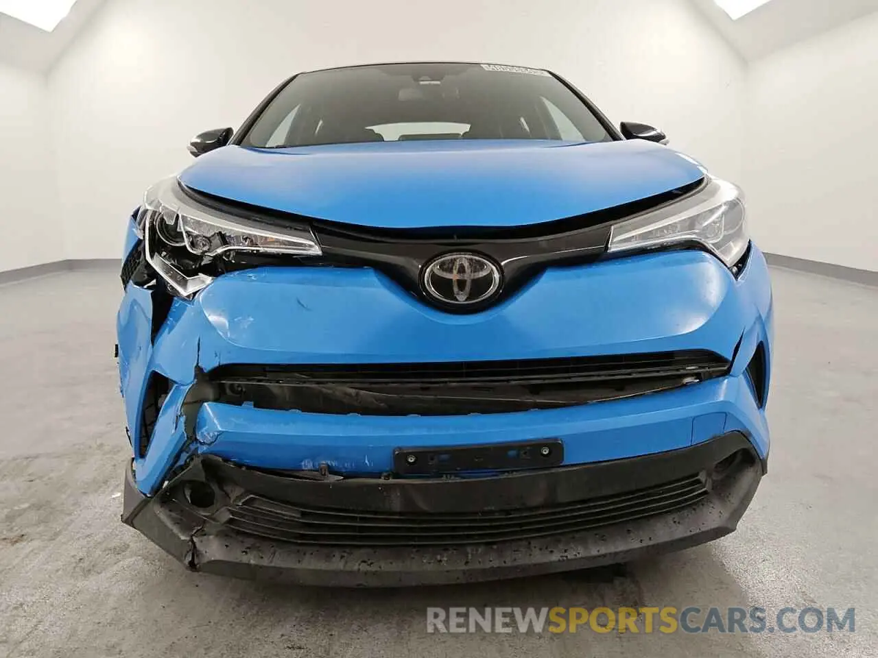 5 Photograph of a damaged car NMTKHMBX3KR072201 TOYOTA C-HR 2019