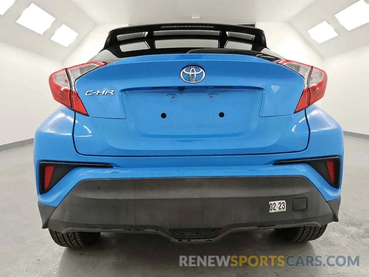 6 Photograph of a damaged car NMTKHMBX3KR072201 TOYOTA C-HR 2019