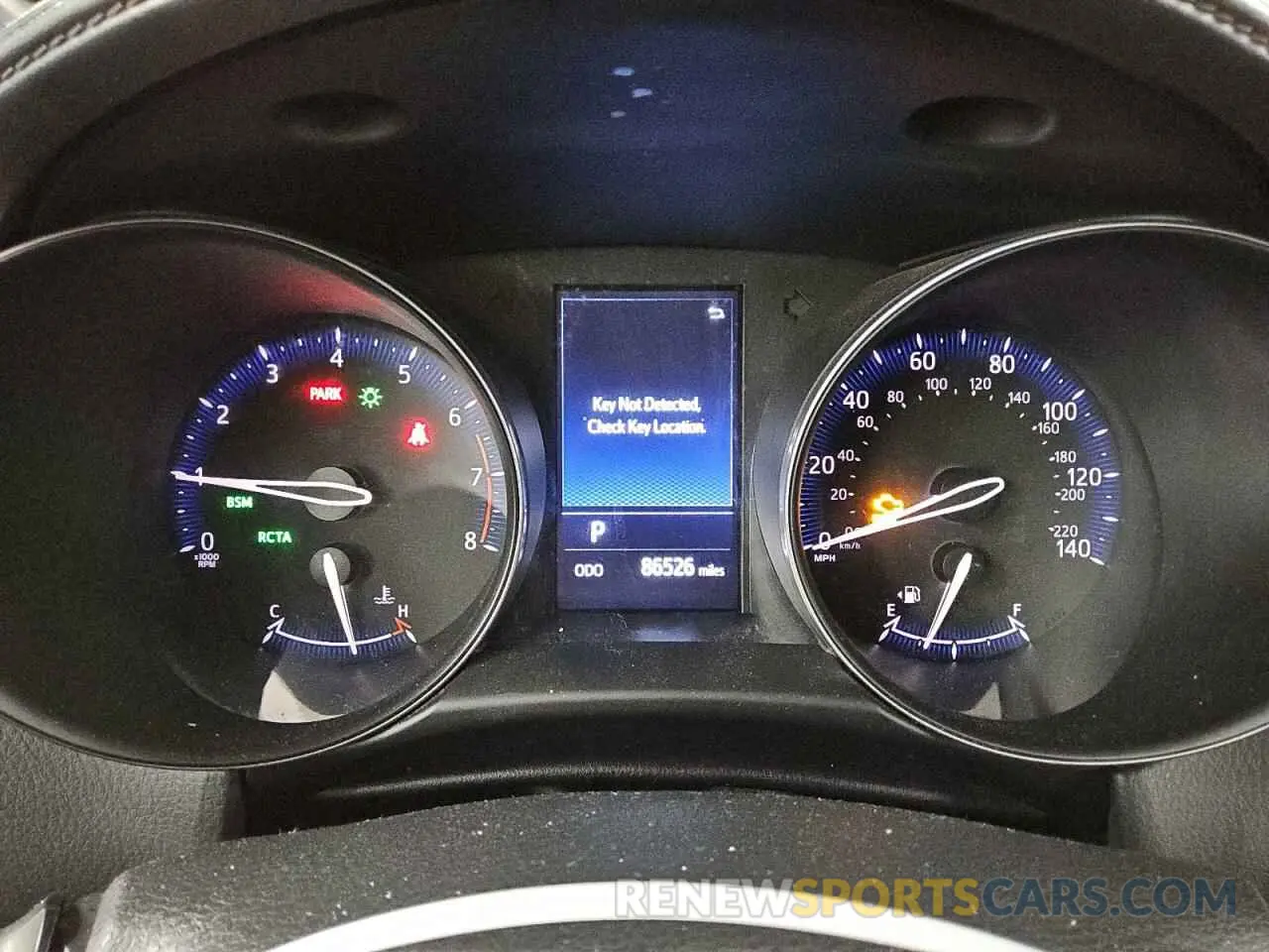 9 Photograph of a damaged car NMTKHMBX3KR072201 TOYOTA C-HR 2019