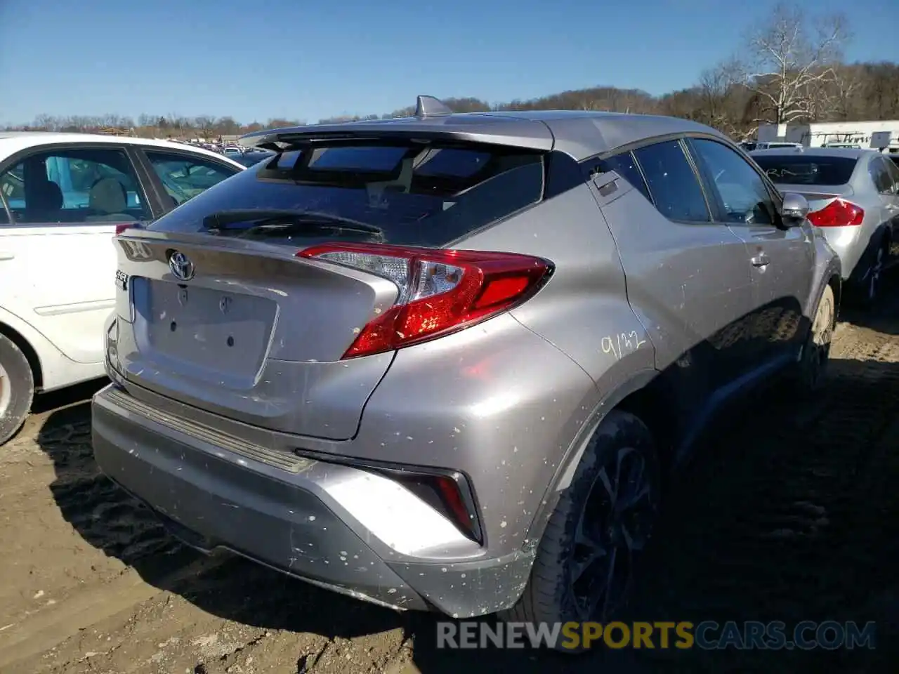 4 Photograph of a damaged car NMTKHMBX3KR078936 TOYOTA C-HR 2019