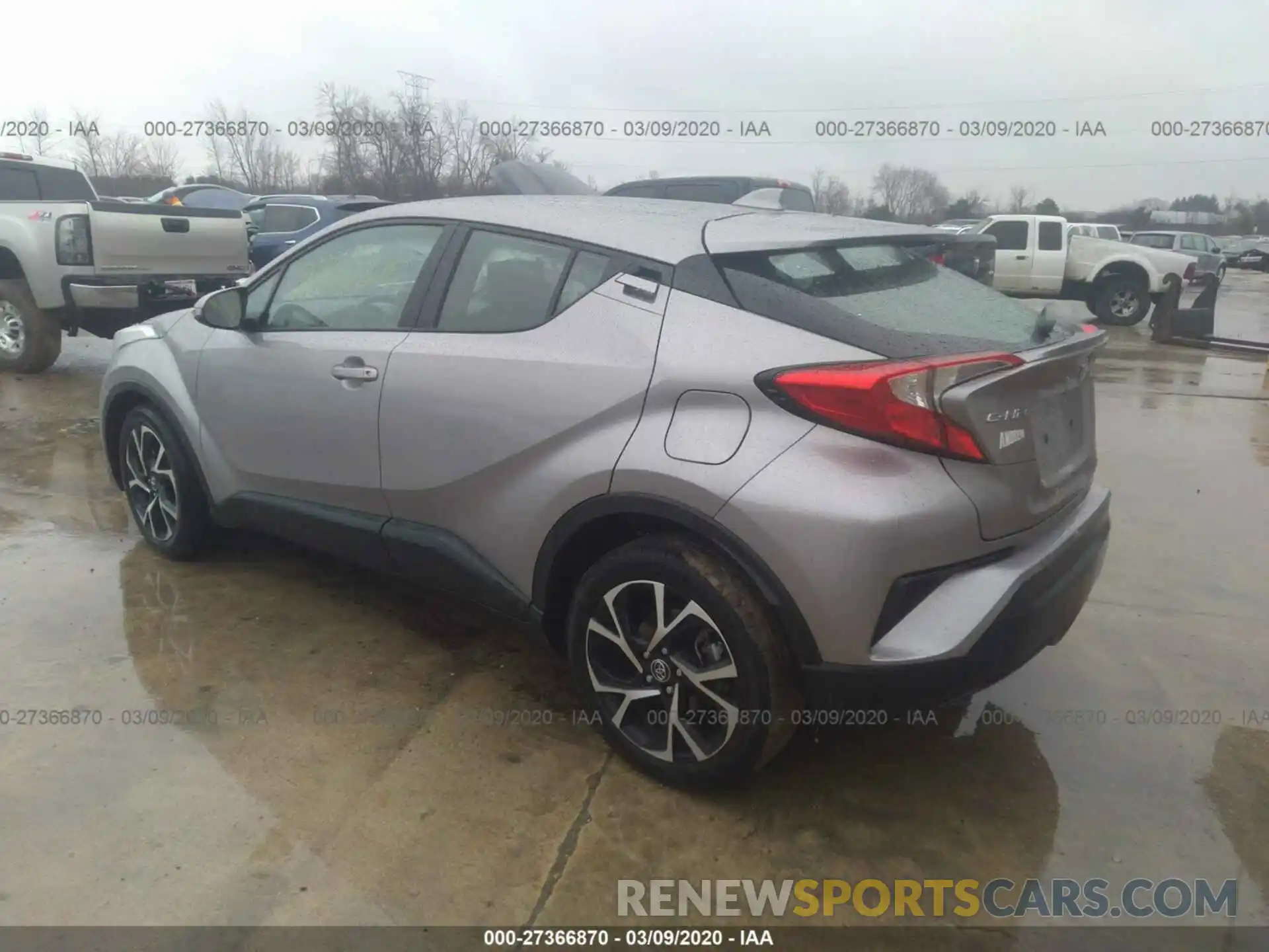 3 Photograph of a damaged car NMTKHMBX3KR079844 TOYOTA C-HR 2019