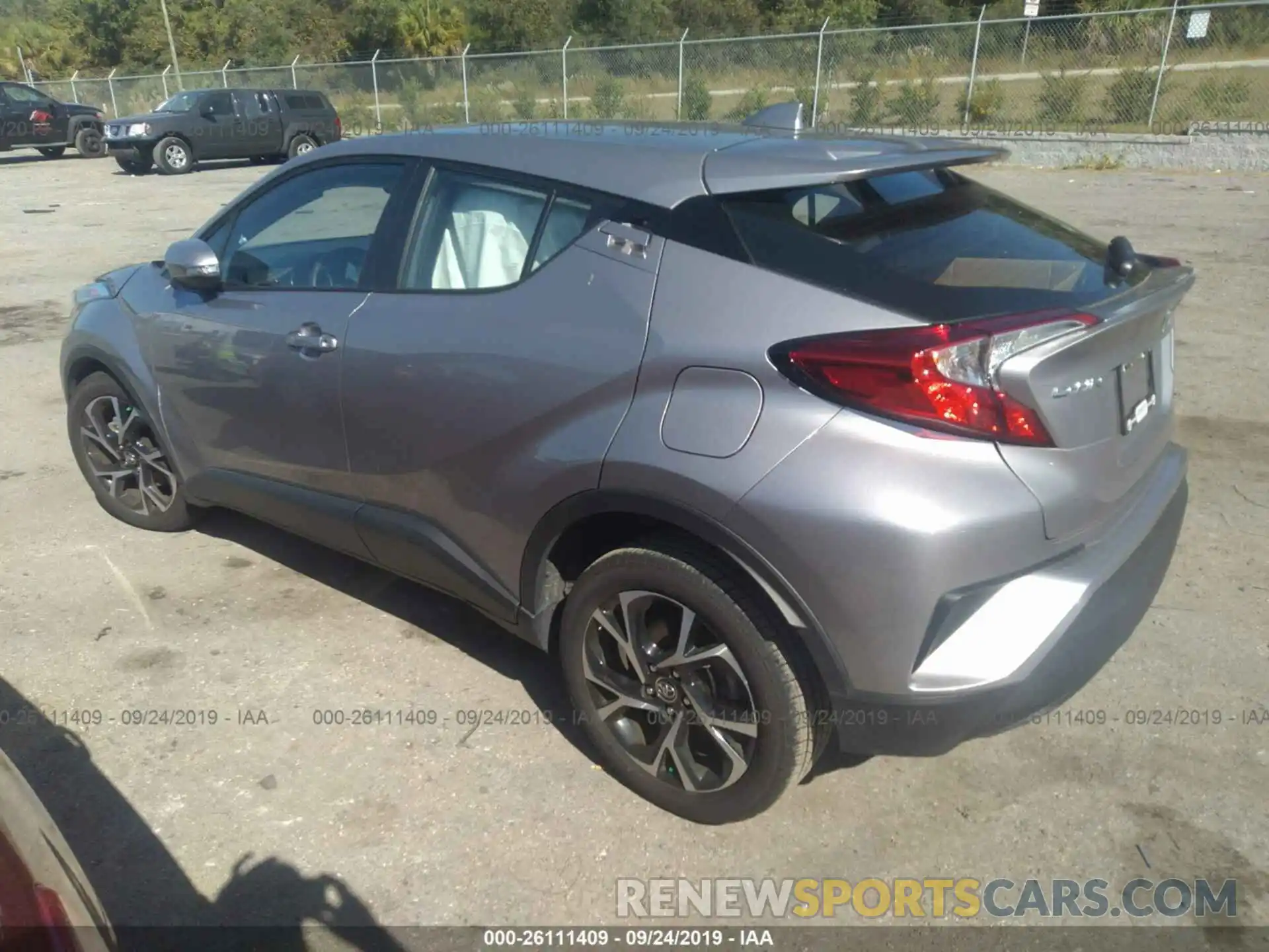 3 Photograph of a damaged car NMTKHMBX3KR079939 TOYOTA C-HR 2019