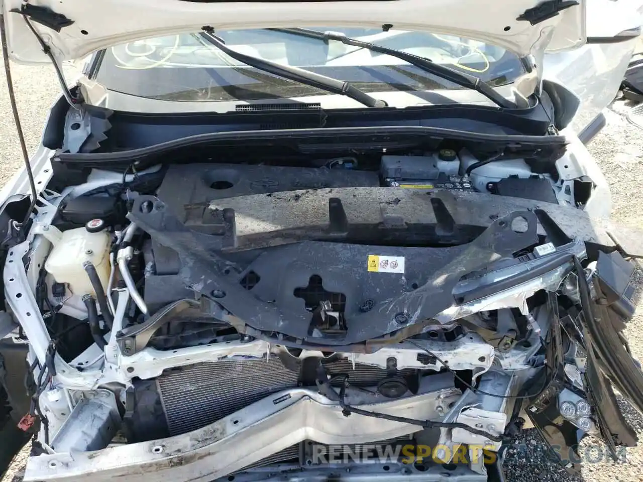 7 Photograph of a damaged car NMTKHMBX3KR080072 TOYOTA C-HR 2019