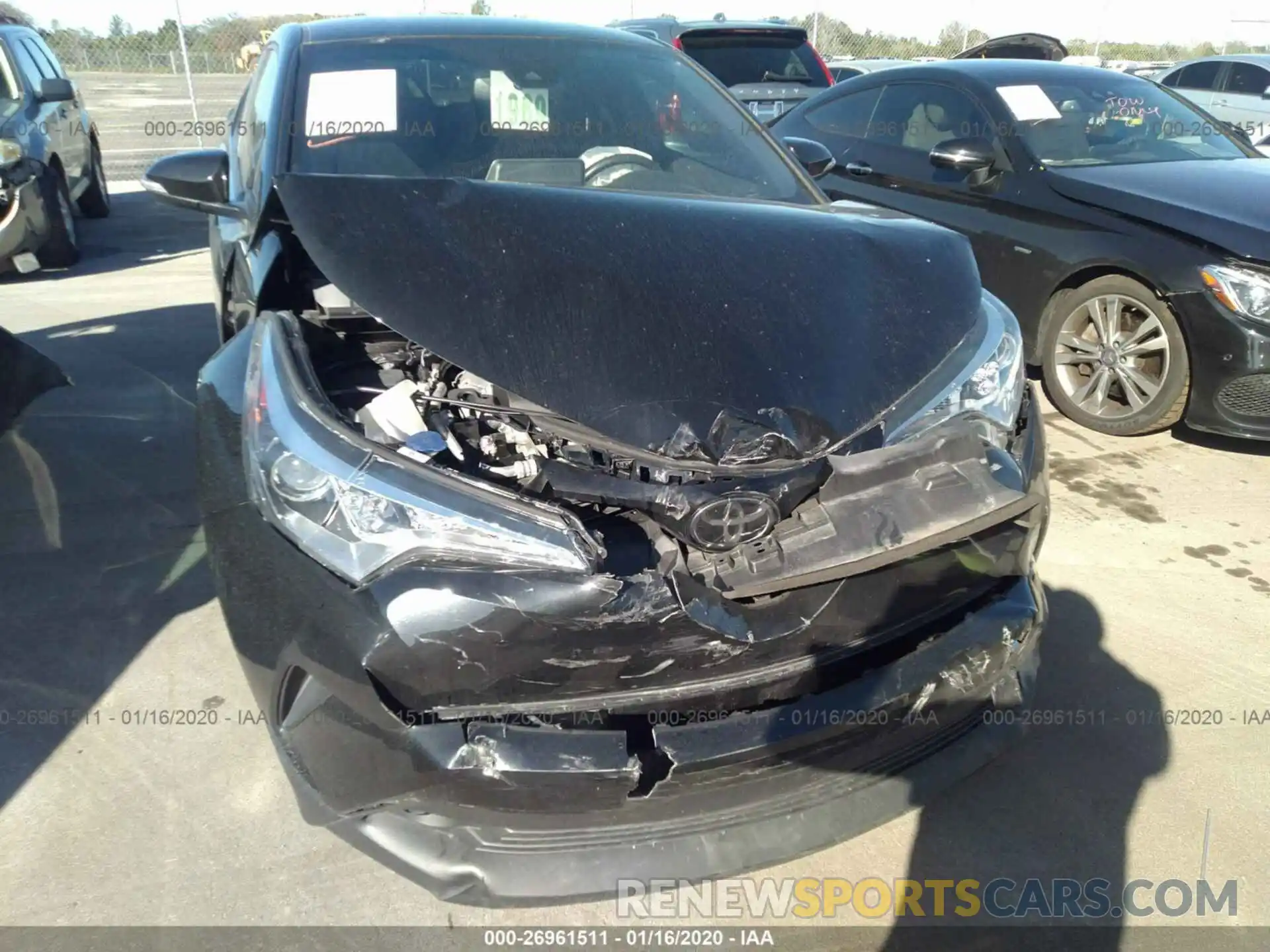 6 Photograph of a damaged car NMTKHMBX3KR080668 TOYOTA C-HR 2019