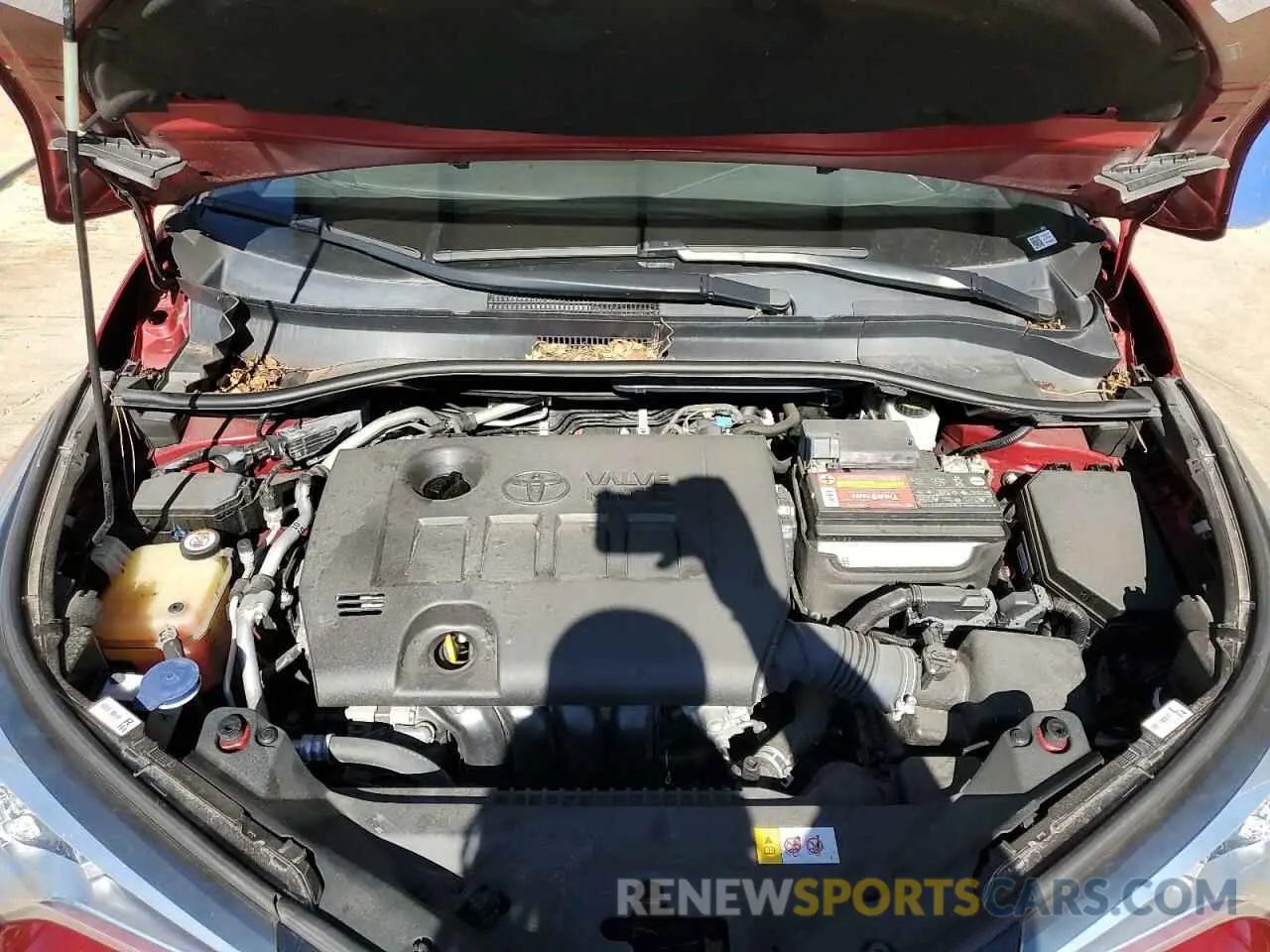 11 Photograph of a damaged car NMTKHMBX3KR081500 TOYOTA C-HR 2019