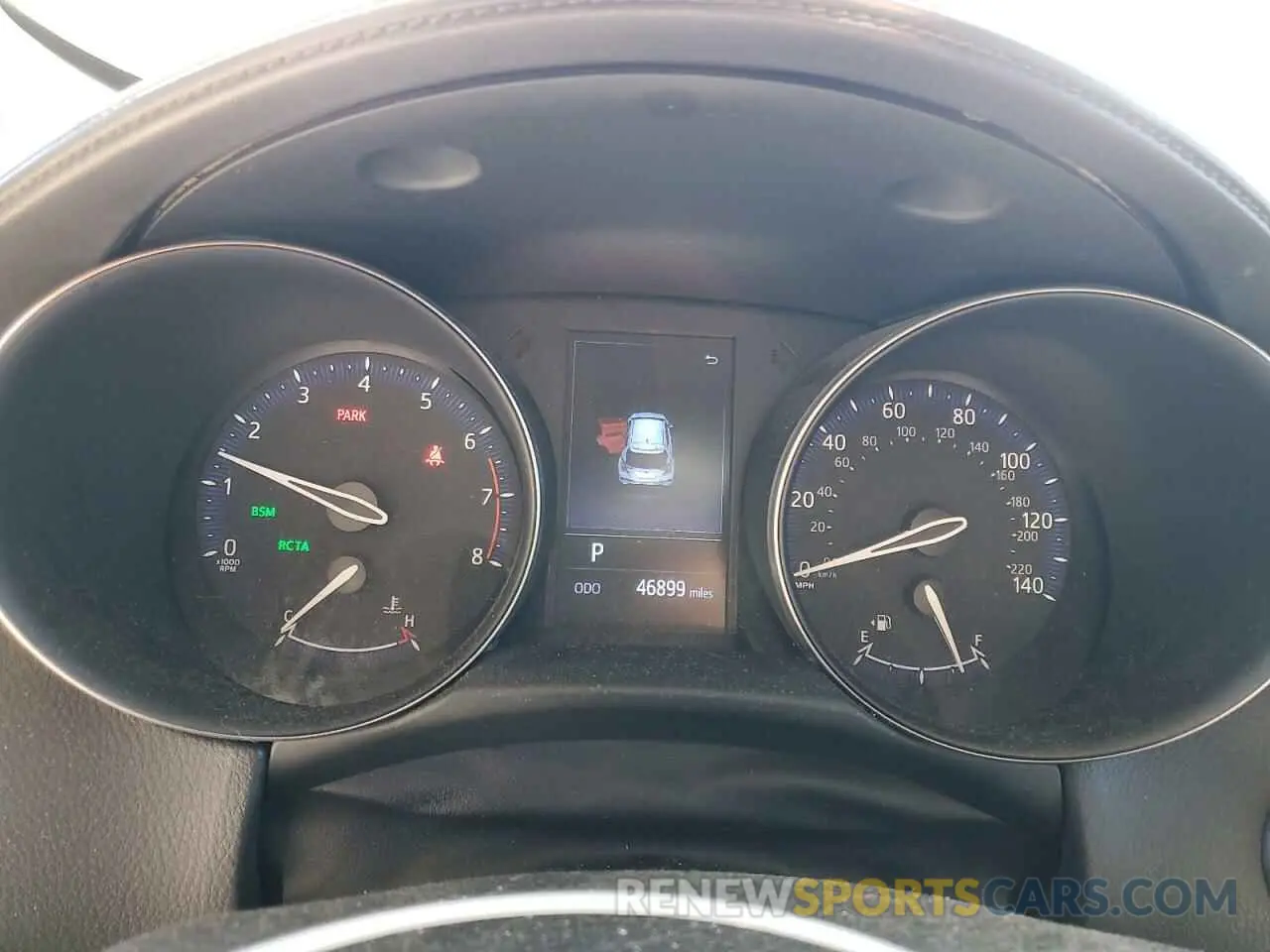 9 Photograph of a damaged car NMTKHMBX3KR081500 TOYOTA C-HR 2019