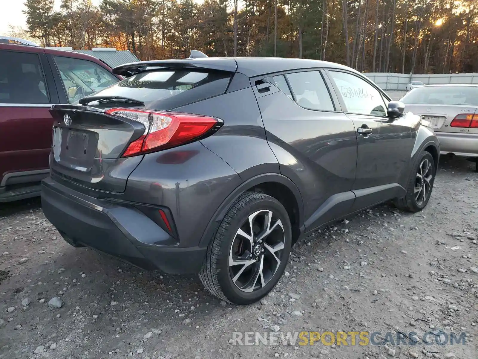 4 Photograph of a damaged car NMTKHMBX3KR086423 TOYOTA C-HR 2019