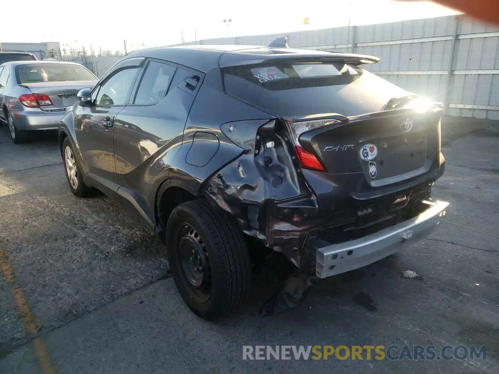 3 Photograph of a damaged car NMTKHMBX3KR088219 TOYOTA C-HR 2019