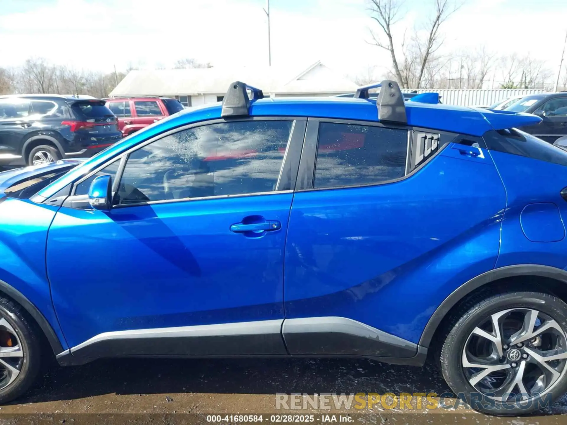 15 Photograph of a damaged car NMTKHMBX3KR094960 TOYOTA C-HR 2019
