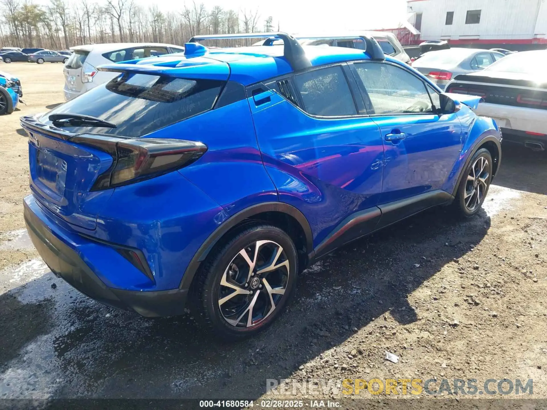 4 Photograph of a damaged car NMTKHMBX3KR094960 TOYOTA C-HR 2019