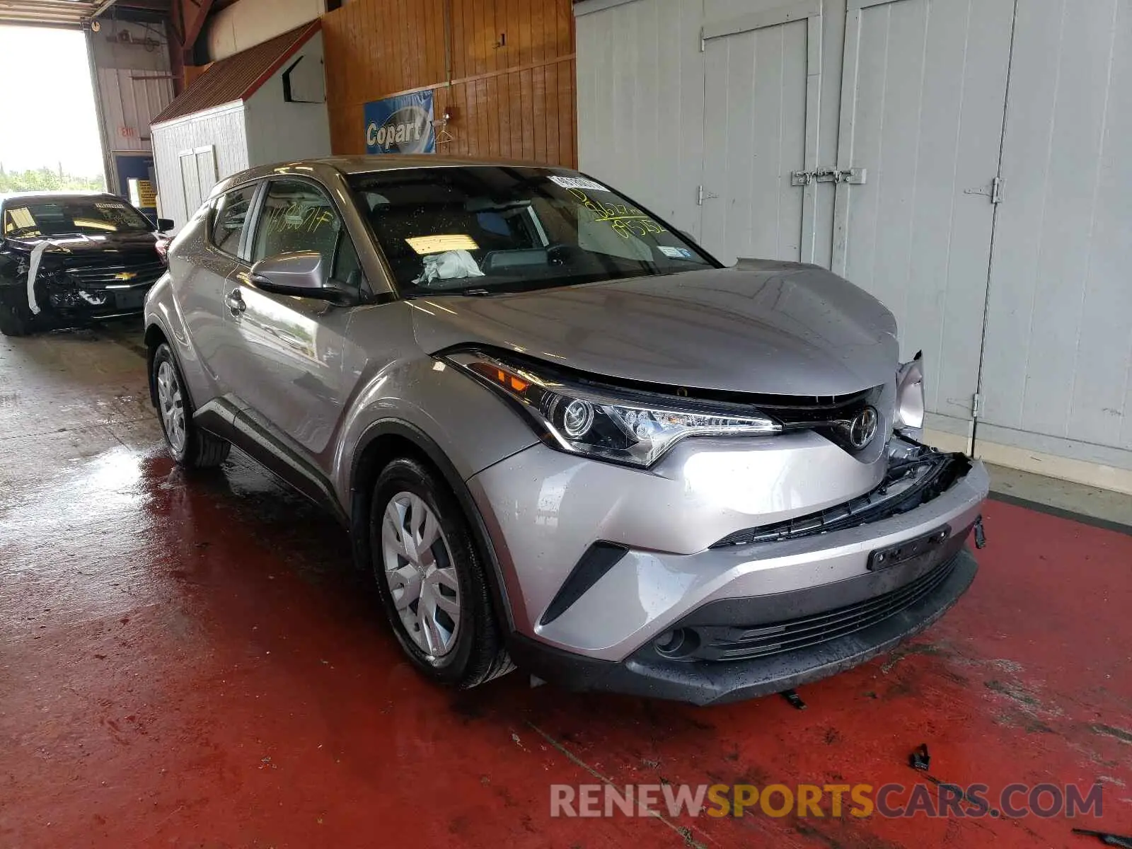 1 Photograph of a damaged car NMTKHMBX3KR095252 TOYOTA C-HR 2019