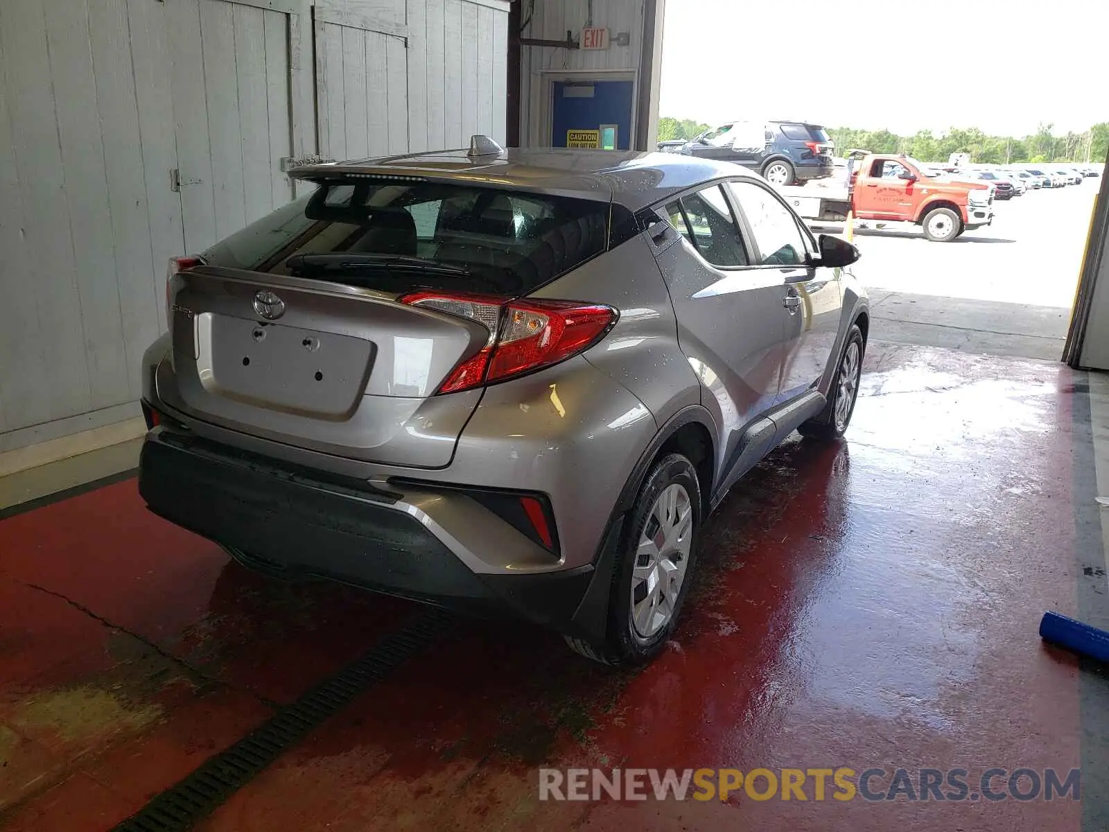 4 Photograph of a damaged car NMTKHMBX3KR095252 TOYOTA C-HR 2019