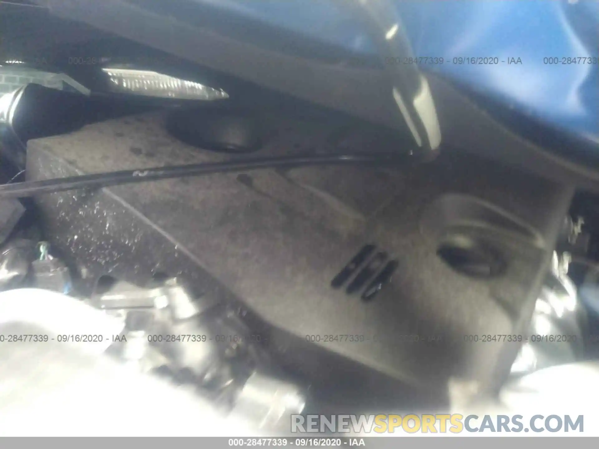 10 Photograph of a damaged car NMTKHMBX3KR095591 TOYOTA C-HR 2019