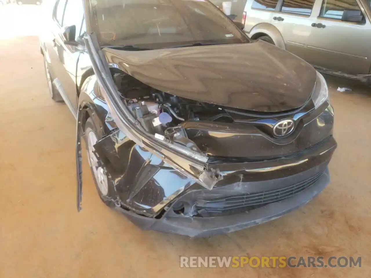 9 Photograph of a damaged car NMTKHMBX3KR097860 TOYOTA C-HR 2019