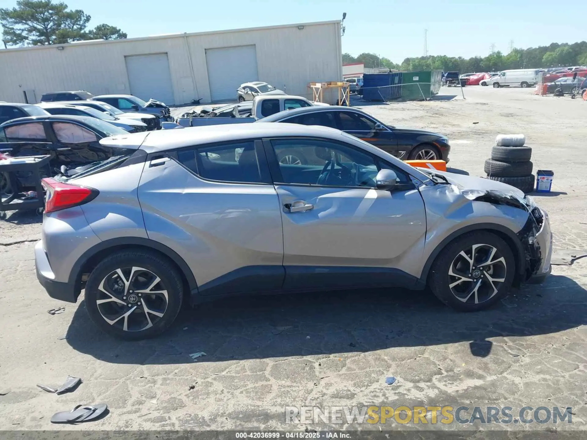 13 Photograph of a damaged car NMTKHMBX3KR100868 TOYOTA C-HR 2019