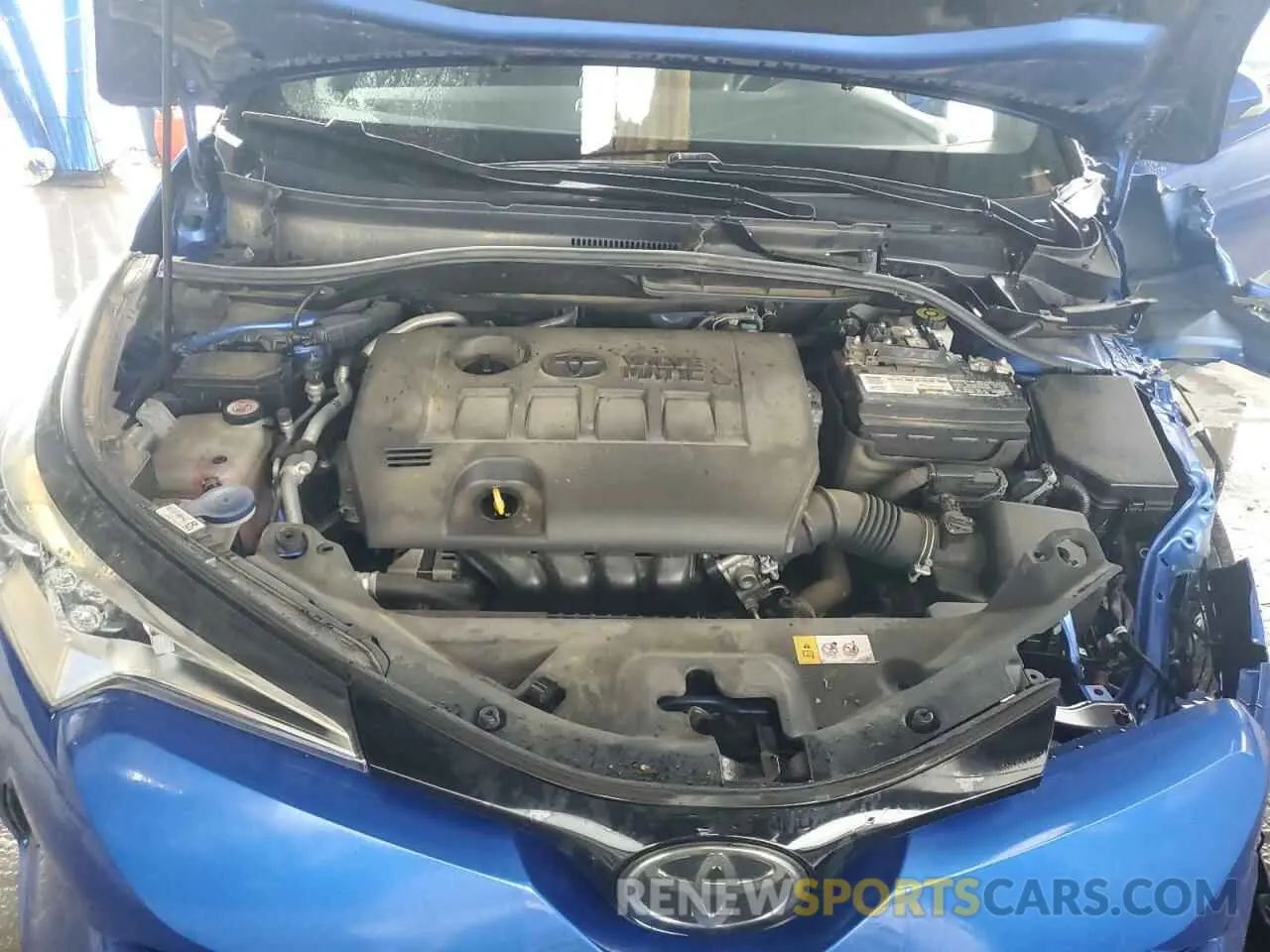 11 Photograph of a damaged car NMTKHMBX3KR101213 TOYOTA C-HR 2019