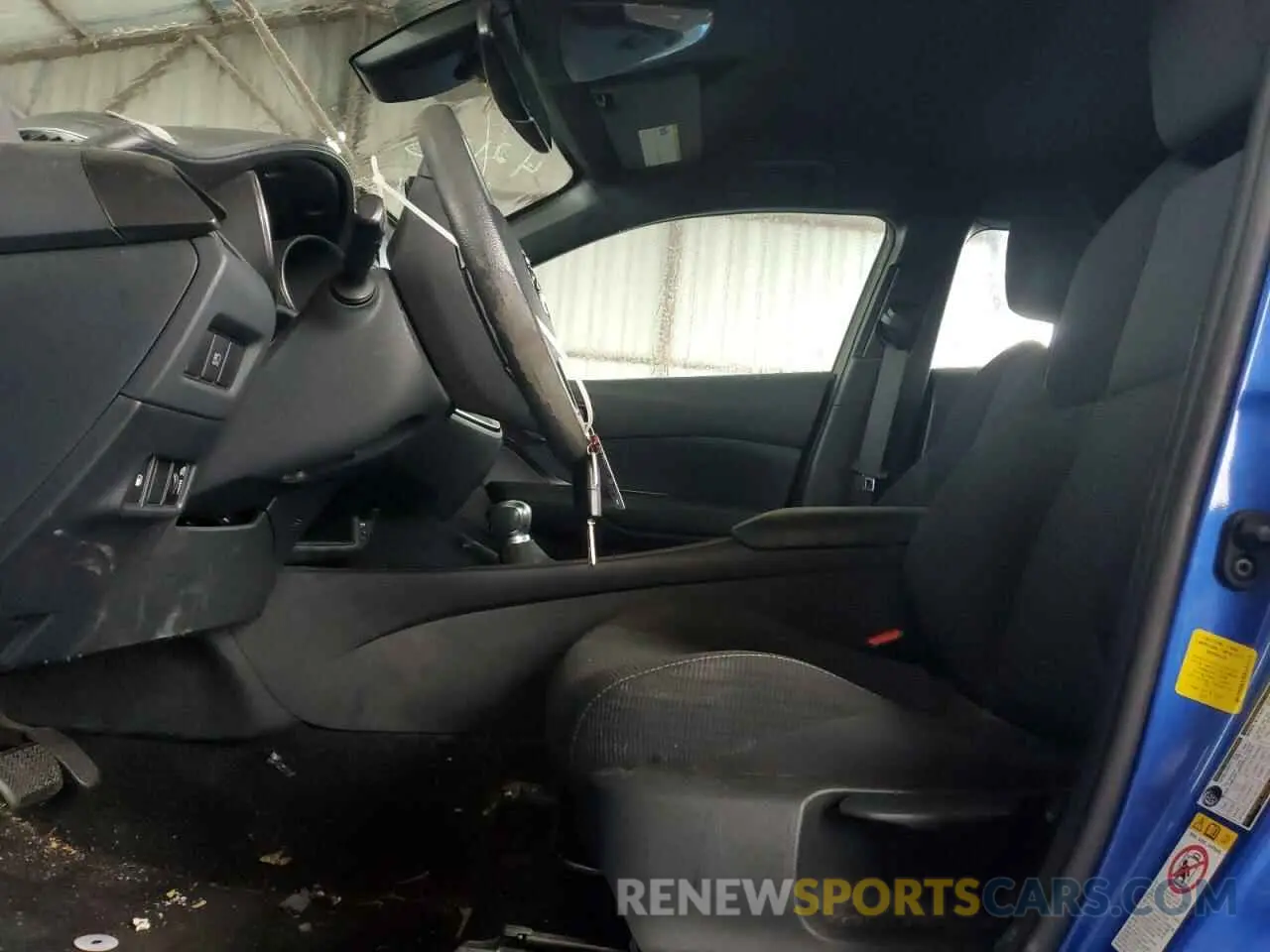7 Photograph of a damaged car NMTKHMBX3KR101213 TOYOTA C-HR 2019
