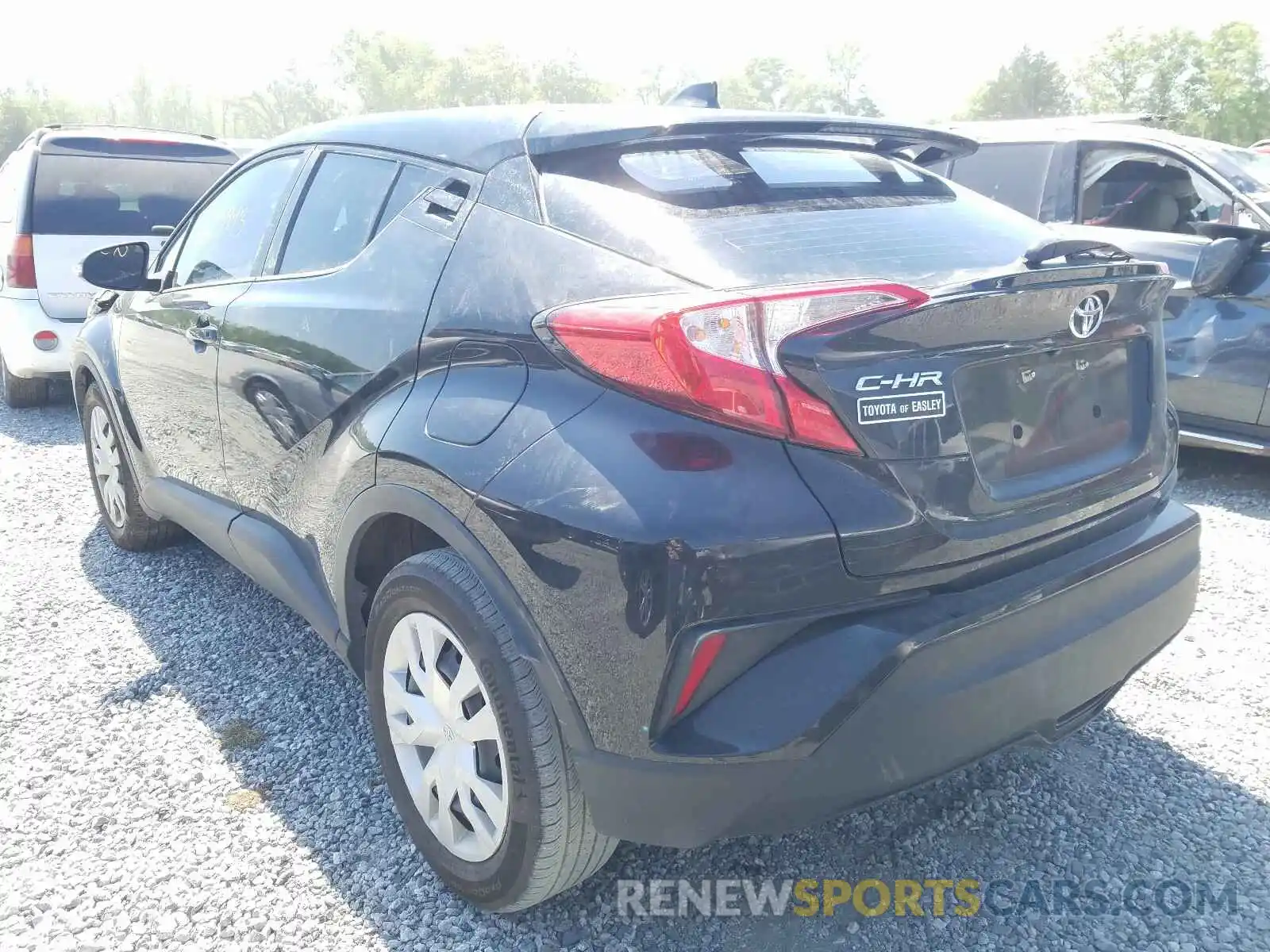 3 Photograph of a damaged car NMTKHMBX3KR101292 TOYOTA C-HR 2019