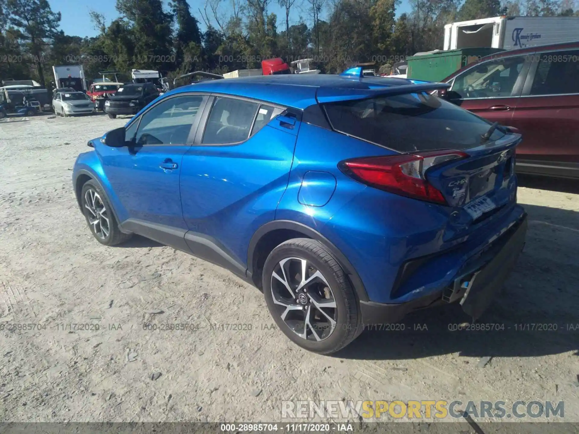 3 Photograph of a damaged car NMTKHMBX4KR068612 TOYOTA C-HR 2019