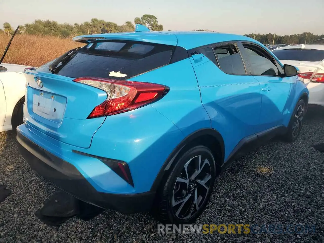 3 Photograph of a damaged car NMTKHMBX4KR068836 TOYOTA C-HR 2019