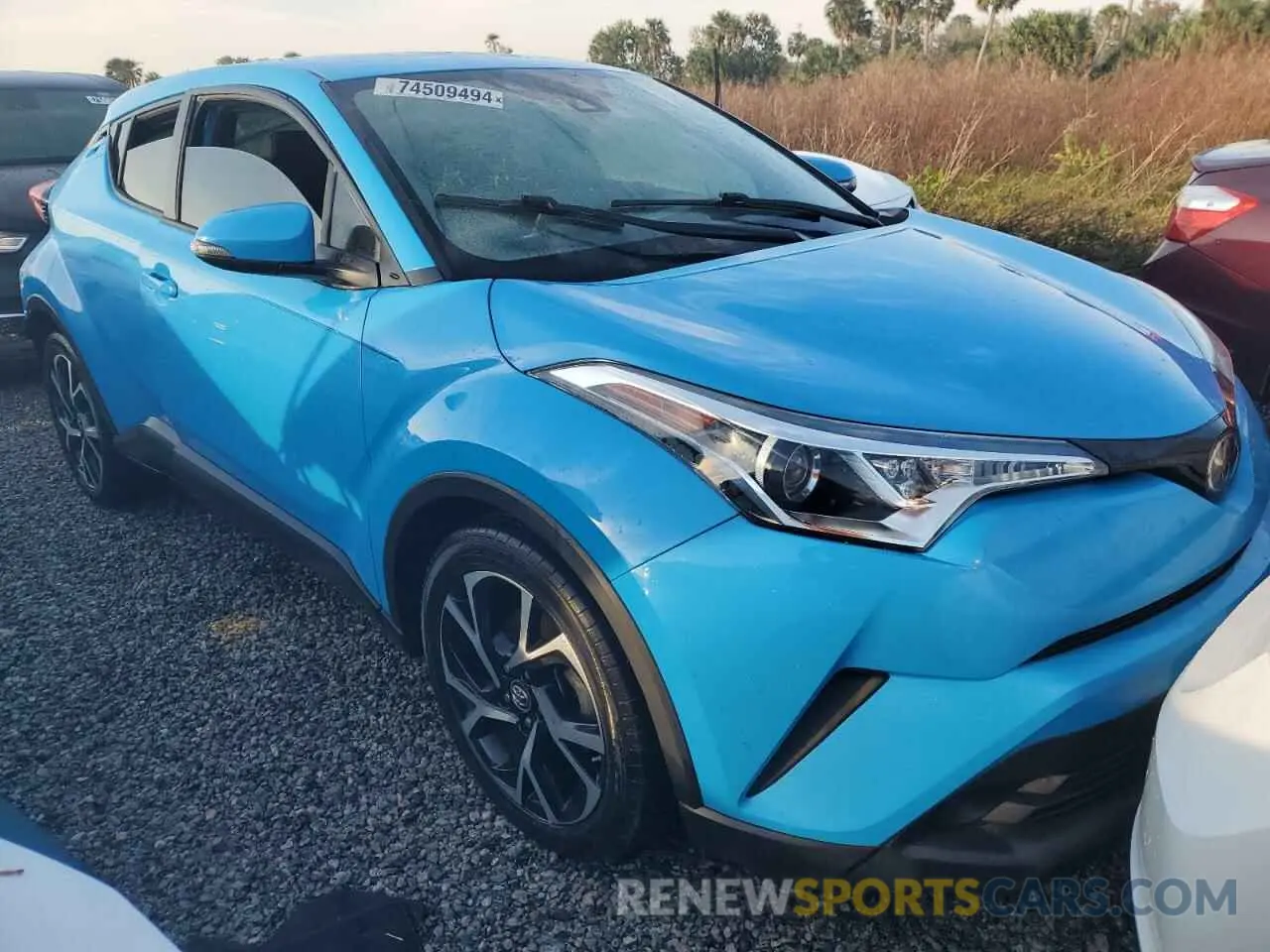 4 Photograph of a damaged car NMTKHMBX4KR068836 TOYOTA C-HR 2019